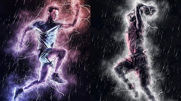 Photoshop Tutorial | ThunderStorm Photoshop Action