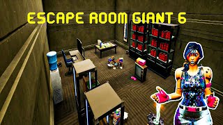 Giant Escape Room 6😍😎Map Code  3562-7955-0855