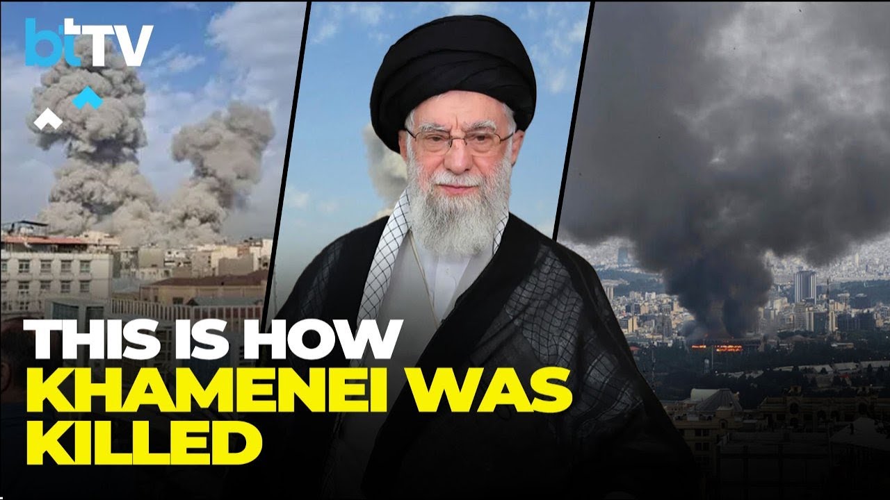 How Did US-Israel Intelligence Pull Off The Strike On Khamenei That Shook  West Asia?