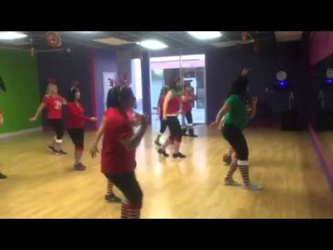 Dance Fitness Walking In A Winter Wonderland Youtube