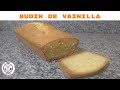 Budin de vainilla facil y en pocos minutos | fran cocina