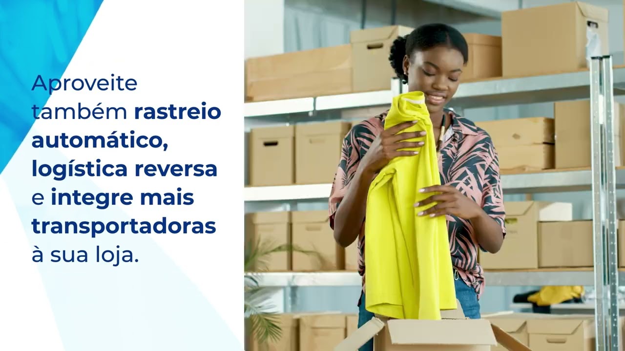 Faça envios com a Frenet!