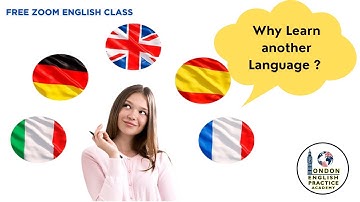 Learning Languages 🌍 | English Conversation Practice | Free Zoom English Class