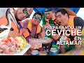 Preparando Ceviche en Altamar | Receta Peruana | Mi Receta Mágica