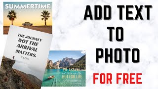 Add text to photo | Tutorial | Visual Watermark screenshot 2