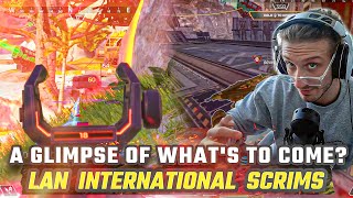 LAN Hype! Will These Scrim Battles Continue ? - INTERNATIONAL SCRIMS - The NiceWigg Watch Party