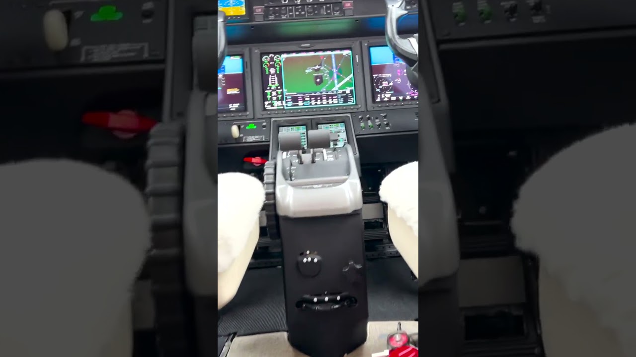 Cessna Citation CJ3+ с авионикой Garmin G3000 