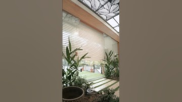 AUTOMATIC SHUTTER IN  SOUTH INDIA #residential #automation#atticlab #lmt