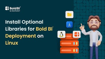 Install Optional Libraries for Bold BI® Deployment on Linux