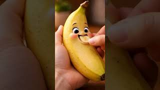 Soft Banana ASMR 🍌 | Relaxing Food Sounds | #asmr #viral #shorts #shorts #satisfying #trending