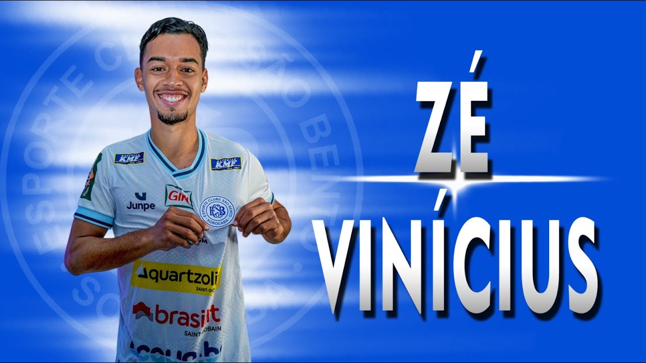 ZÉ VINICIUS - MIDFIELDER - SÃO BENTO - 2025 - YouTube