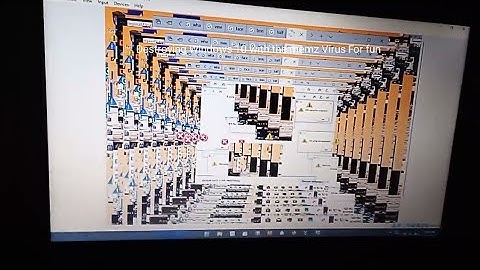 Destroying Windows 10 in VirtualBox with the memz virus for fun
