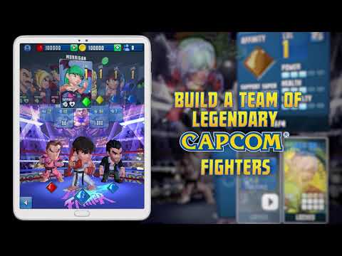 Puzzle Fighter World Wide Launch Gameplay Trailer