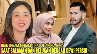 RIAN IBRAM SHOCK BERAT LIHAT ADAB RIA RICIS SOMBONG BEGINI KEPADA DEWI PERSIK DIACARA TRANS TV