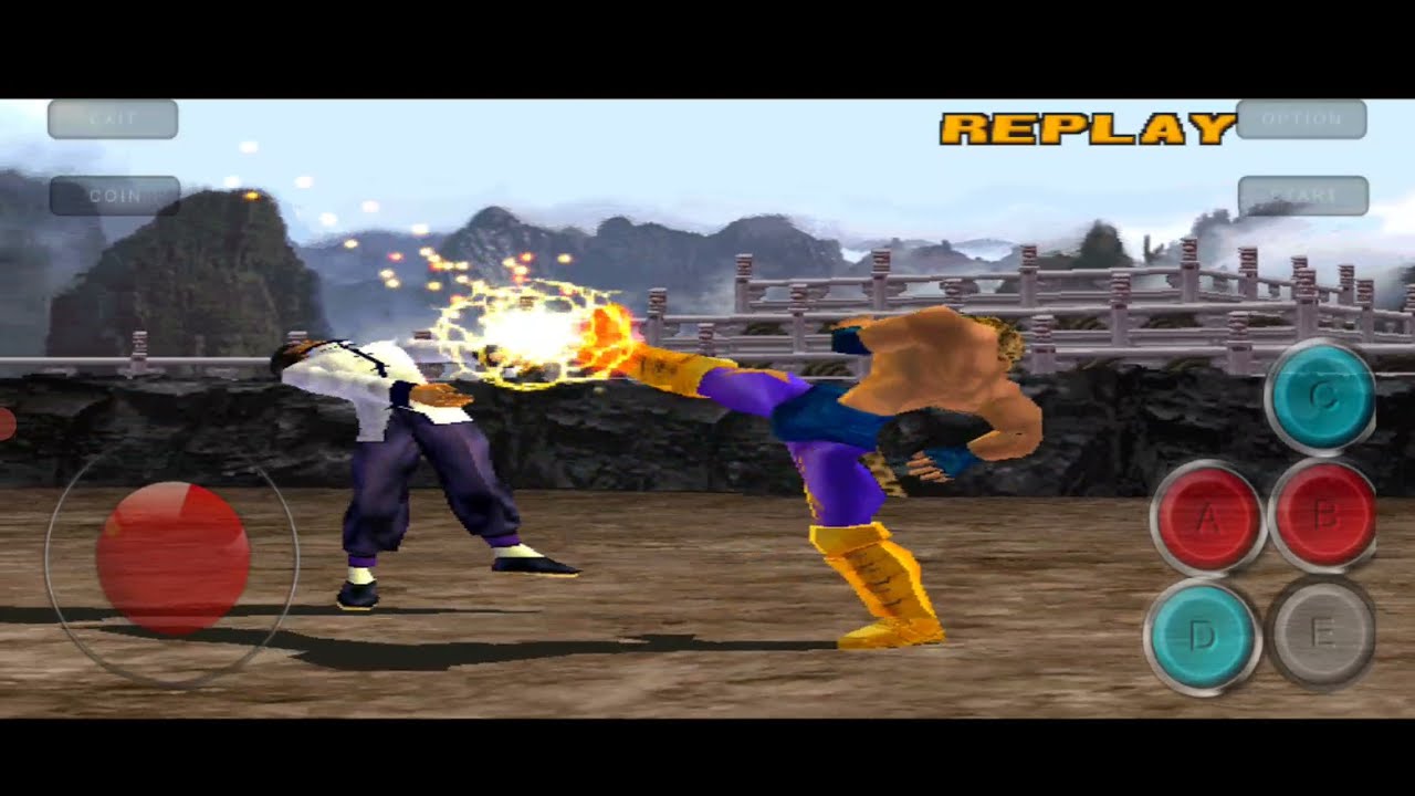 Tekken 3 King combo gameplay Perfect win Tekken 3 YouTube