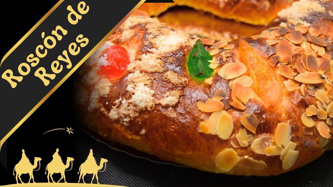 RECETA ROSCÓN DE REYES TRADICIONAL FACIL | RECETA PASO A PASO | RECETA ROSCA DE REYES PARA VENDER |
