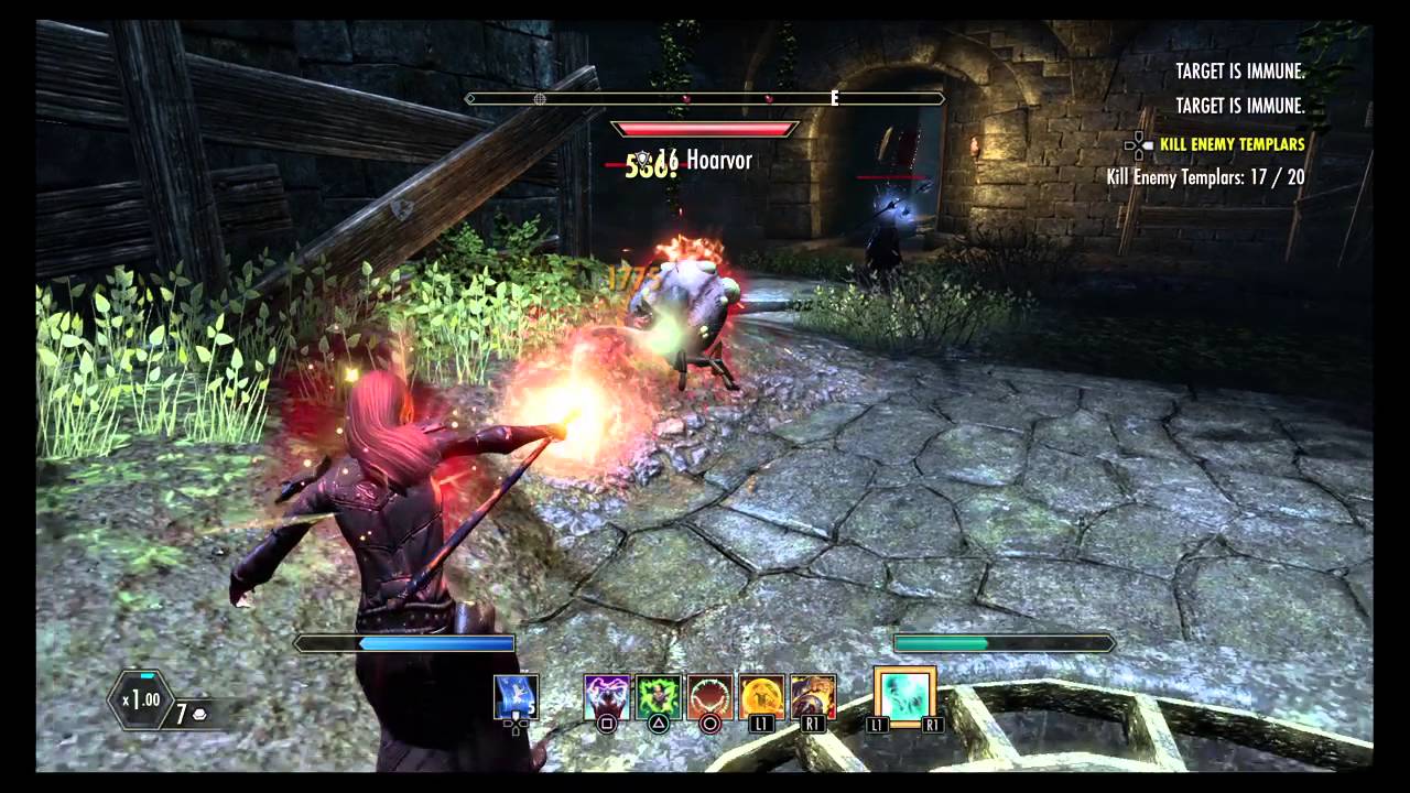 eso banner boss solo YouTube