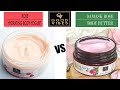 Good vibes Rose Hydrating Body Yogurt VS Good Vibes Damask Rose Glow Body Butter||