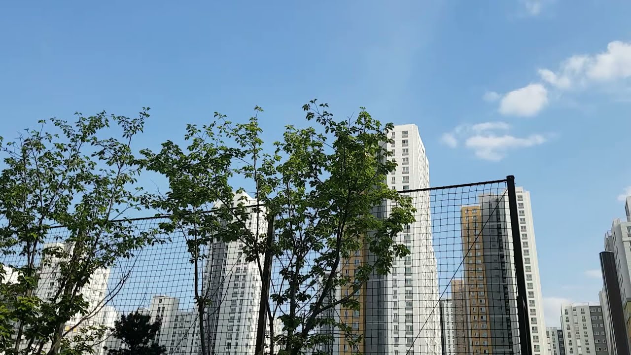 오늘의 영상 # 하늘 #구름