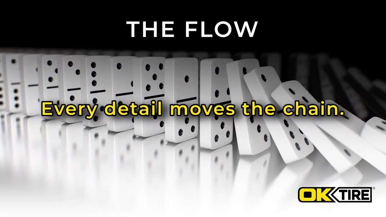 OK Tire · The Flow video preview