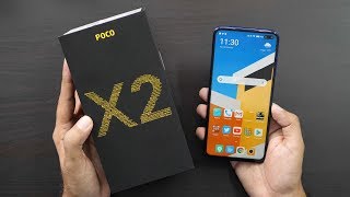 Poco X2 with 120hz Screen Unboxing & Overview (Indian Unit)