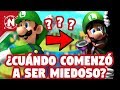 5 Secretos OFICIALES de Luigi que NO SABÍAS hasta AHORA