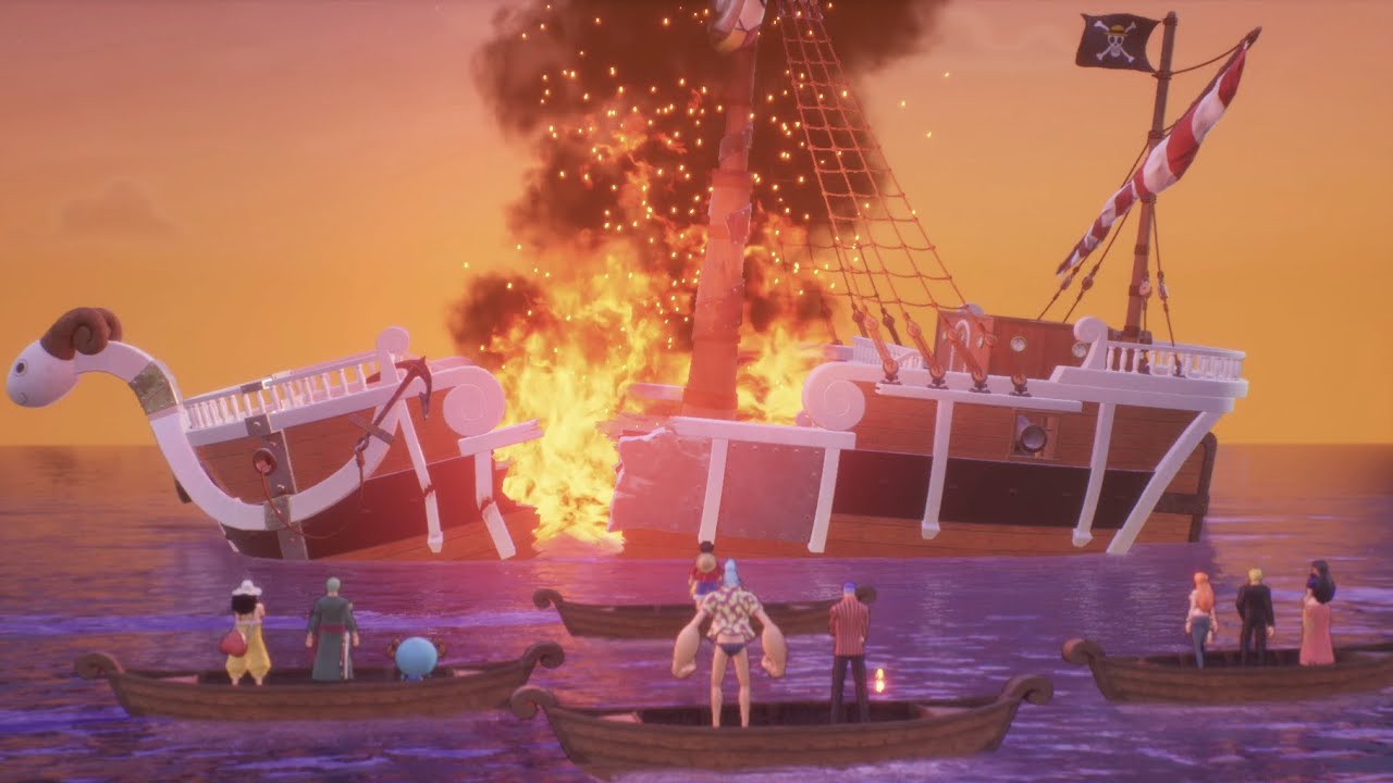 ワンピース オデッセイ】メリー号の救出と別れ エニエスロビー編