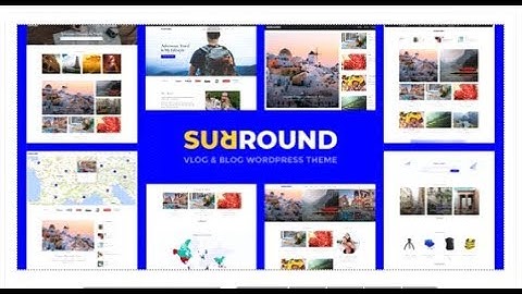 Surround - Vlog & Blog WordPress Theme | Themeforest Templates