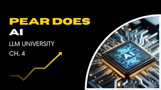 Pear Does AI | Chapter 4: What Are Transformer Models and How Do They Work?