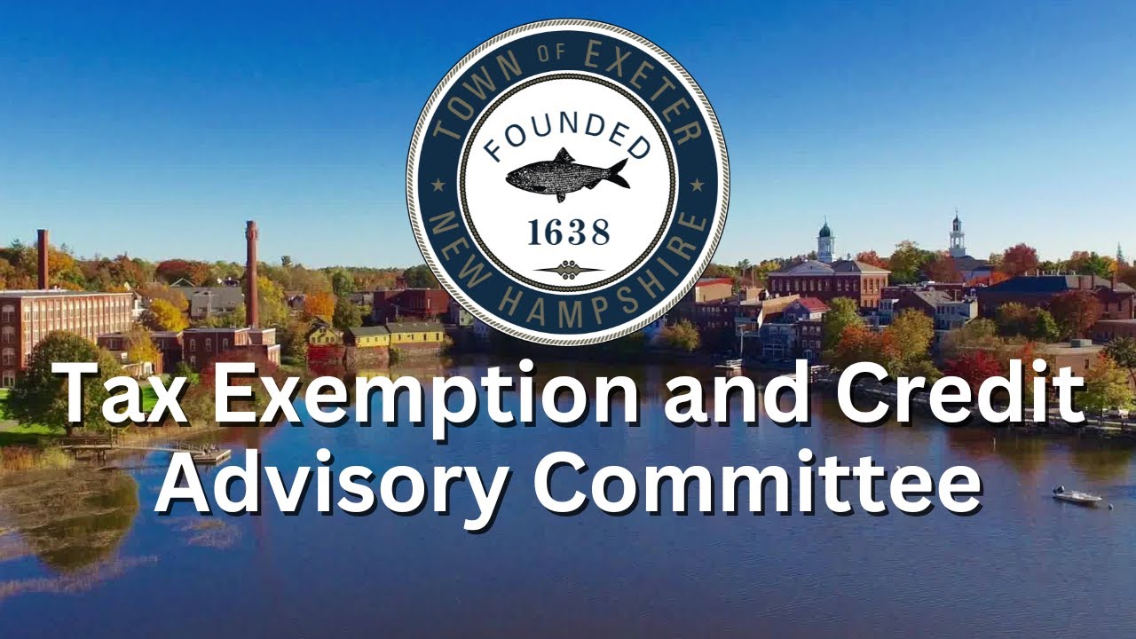 Tax Exemption & Credit Advisory Committee - 10/15/25