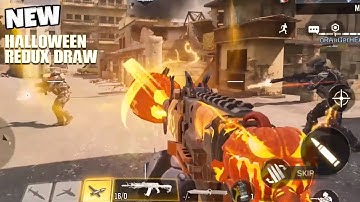 *NEW* LUCKY DRAW - COD MOBILE SEASON 11 - COD MOBILE Halloween Redux Draw!