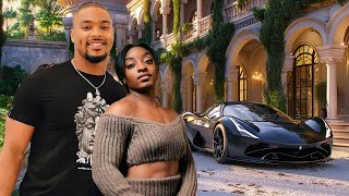 The Crazy Luxurious Lifestyle of Simone Biles 2024 Net worth 2024 Husband Cars House Medals