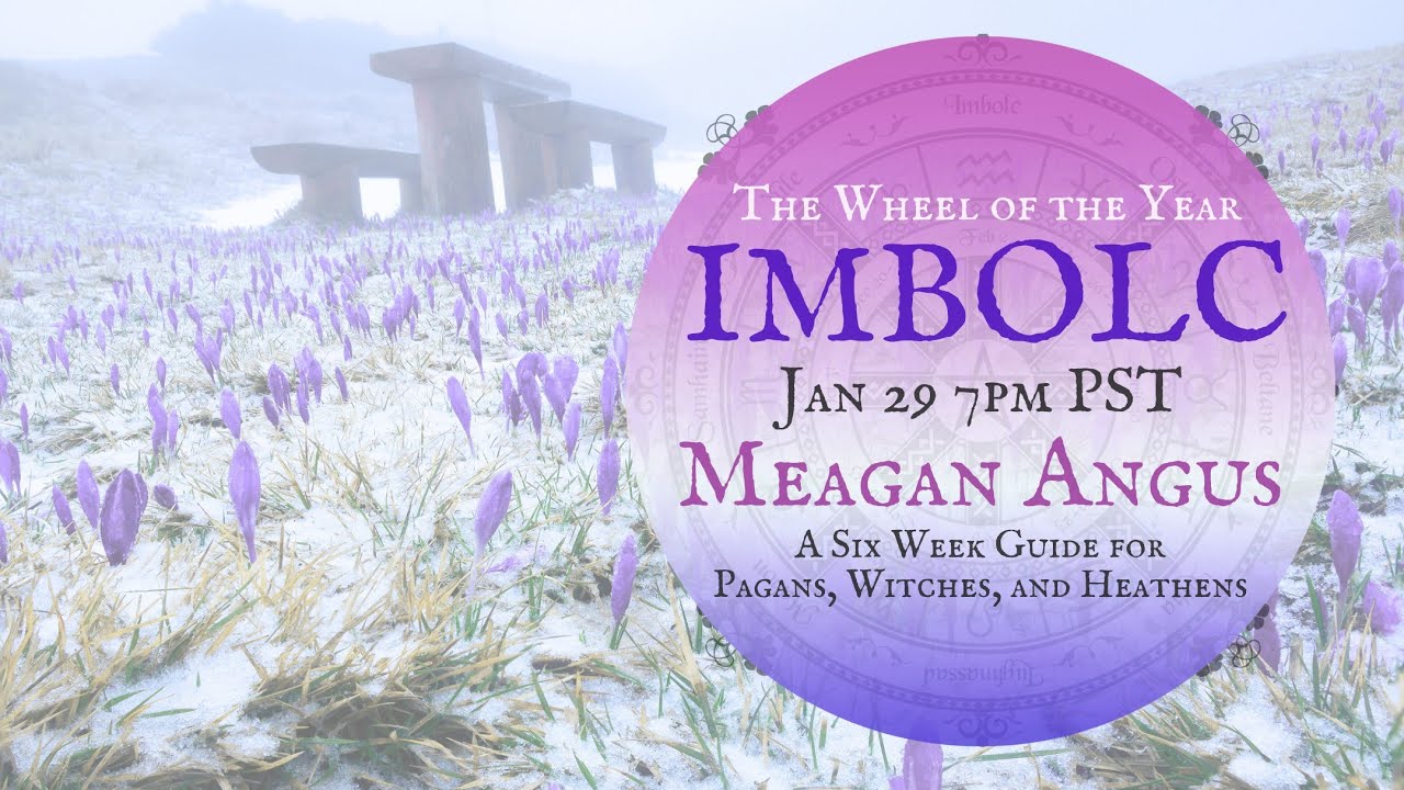 2026 Wheel of the Year Series – Imbolc/Candlemas