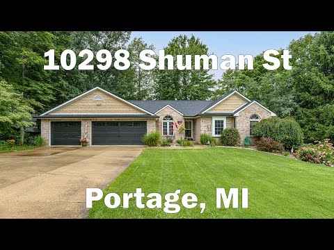 10298 Shuman St, Portage, MI home video tour