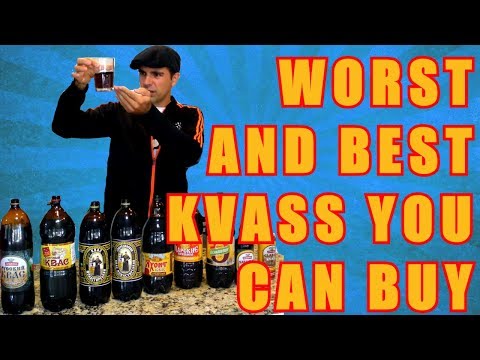 Video: What Types Of Kvass Exist