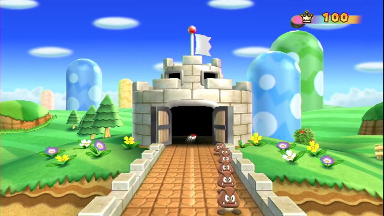 World of Playthroughs: Mario Party 9: Extras: Goomba Bowling