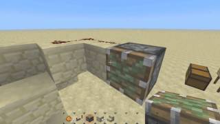 Minecraft Tutorials : Easy Tornado Elevator SMP and SP