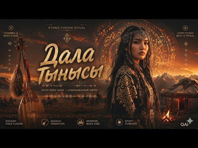ДАЛА ТЫНЫСЫ 🔥 ETHNO DEEP BASS 2026 🔥 (QAZAQ AI STUDIO ЭКСКЛЮЗИВ