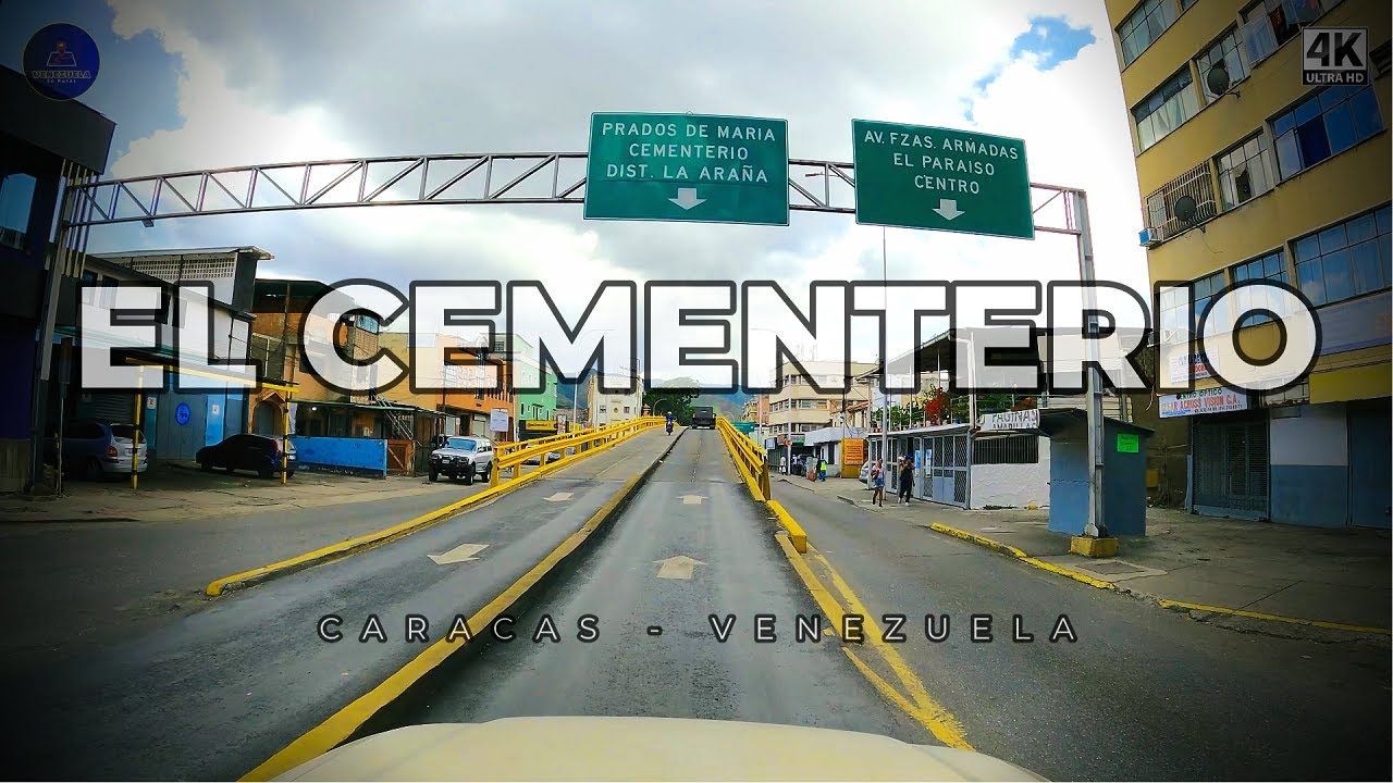 ¡EL CEMENTERIO DE CARACAS! | DRIVING TOUR | VENEZUELA | 4K | 🇻🇪