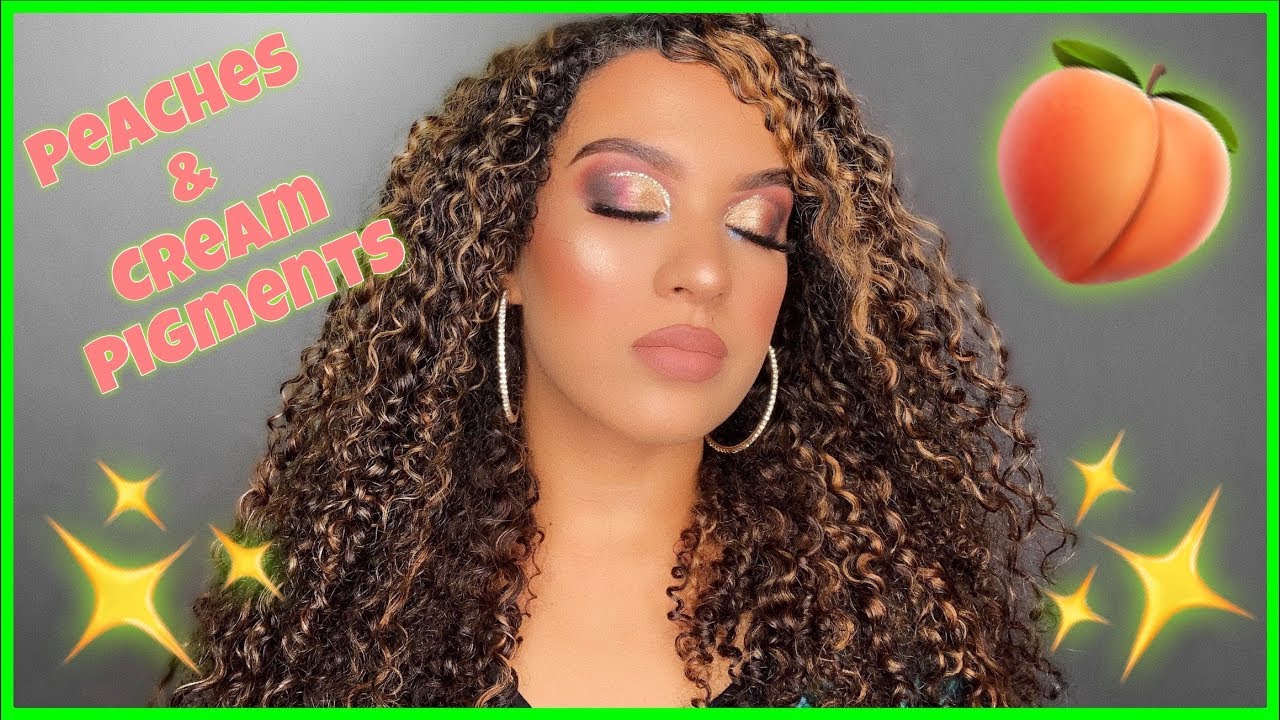 PEACHES AND CREAM PIGMENTS FIRST IMPRESSIONS YouTube