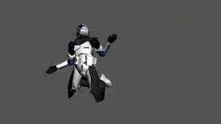 3dmax Fallen Arc Trooper