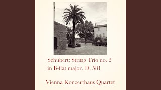 String Trio No. 2 in B-Flat Major, D. 581 I. Allegro moderato