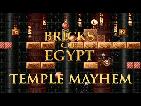 Bricks of Egypt Temple Mayhem 1-7 Playthrough