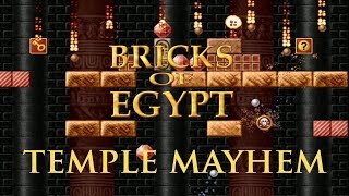 Bricks of Egypt Temple Mayhem 1-7 Playthrough screenshot 2