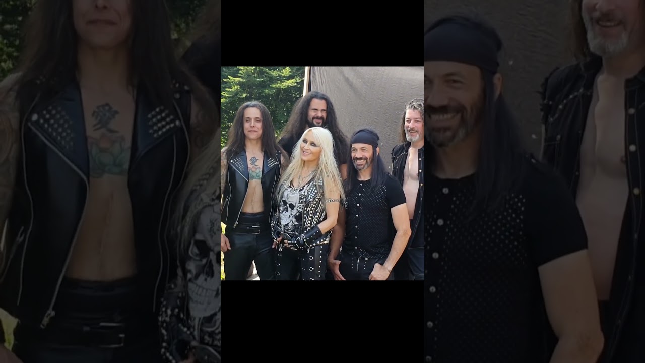 Tonton Legend Of Wacken Photo Shoot with band di YouTube Tonton Legend Of Wacken Photo Shoot with band di YouTube