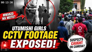 SHOCKING CCTV FOOTAGE! How Utumishi Girls Dorm Fire Started – Suspects Caught on Camera?