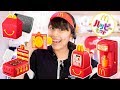 ハッピーセットのなりきりマクドナルドで遊んでみた！マックの店員さんになりきり！