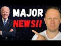 MAJOR NEWS!! Fourth Stimulus Package Update + Debt Limit & Daily News + Stock Market