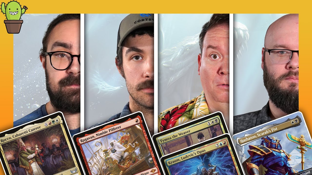 The cEDH will CONTINUE until morale improves | Hashaton VS Ragavan VS Blue Farm VS Rocco thumbnail