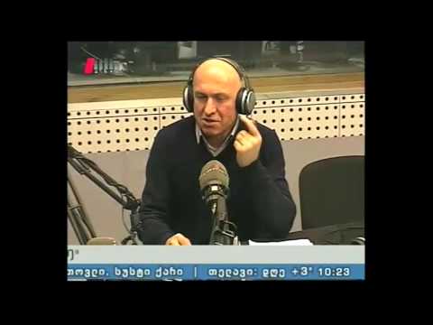 \"ხაზის რადიო\" 10.02.16 რაჭა-იმერეთის მოსაზღვრე ტოპონიმაკა მწერლობა და პოეზია